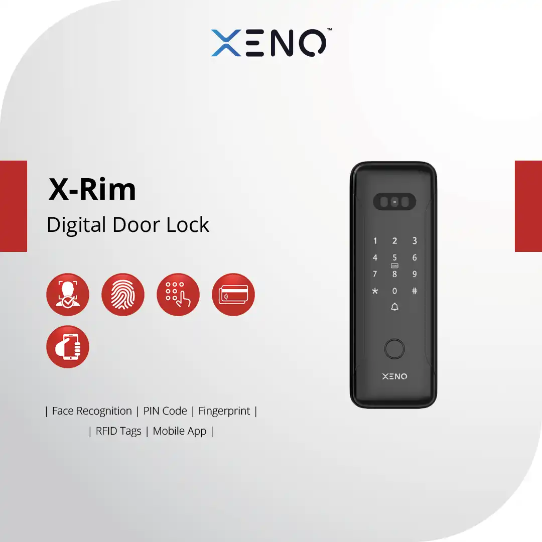 Xeno – X Rim Digital Door Lock