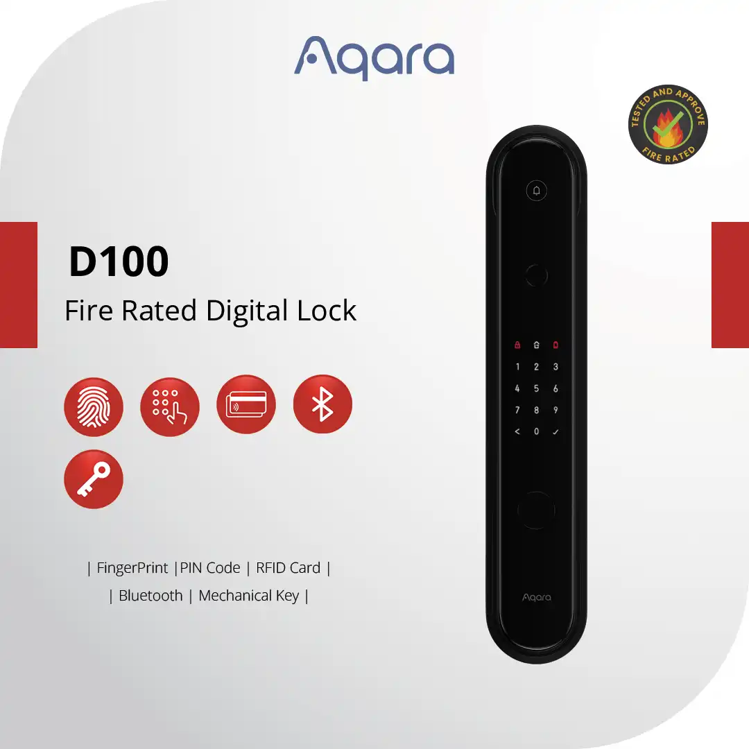 Aqara D100 Zigbee Smart Digital Door Lock