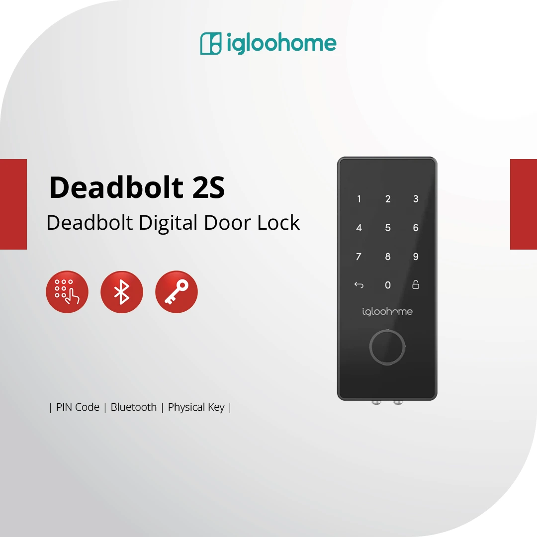 Igloohome Deadbolt 2S