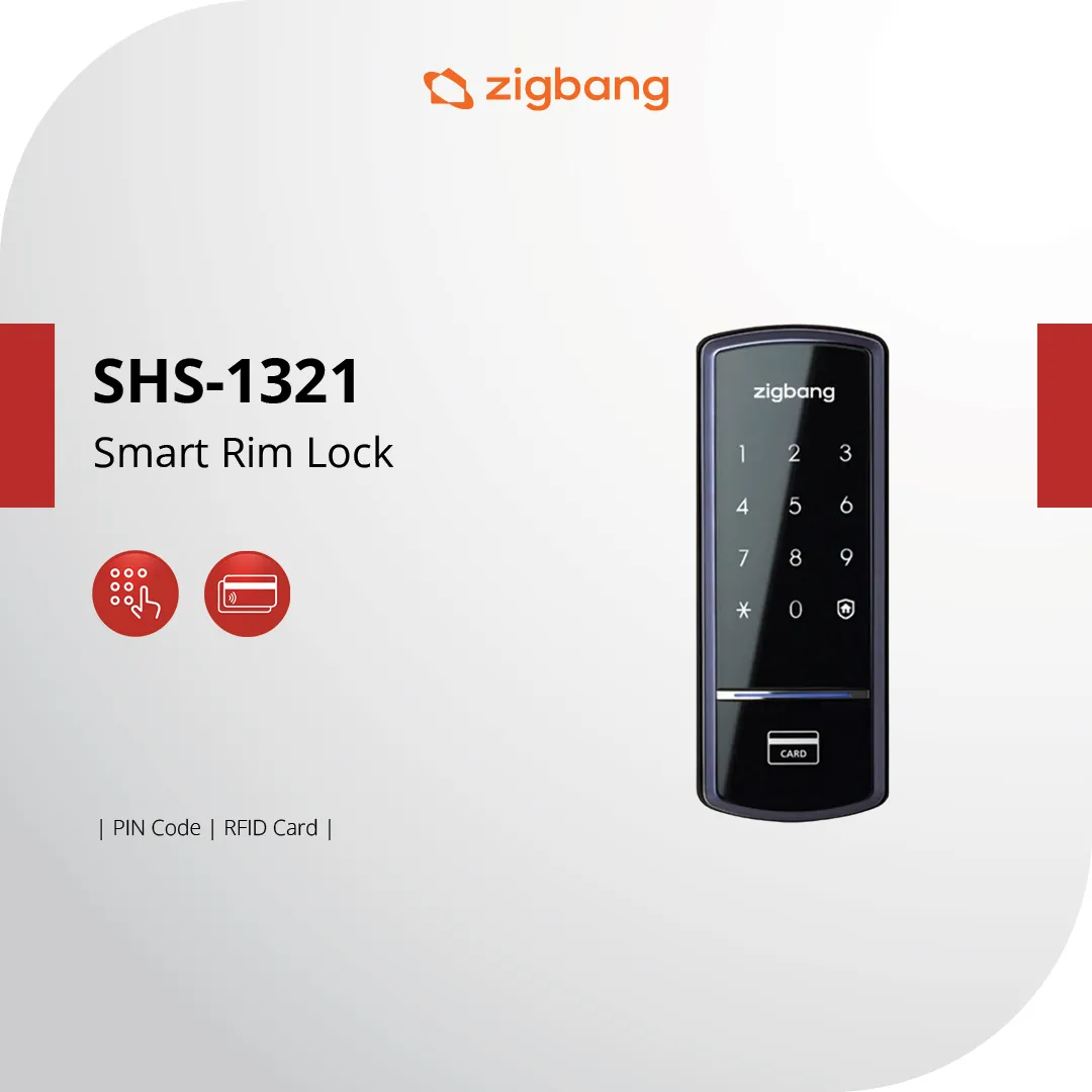 Zigbang SHS-1321 Smart Rim Lock