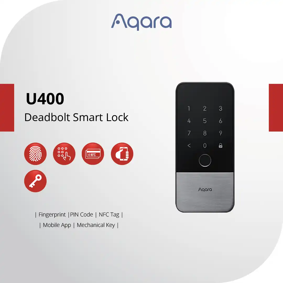 Aqara U400 Deadbolt Smart Lock
