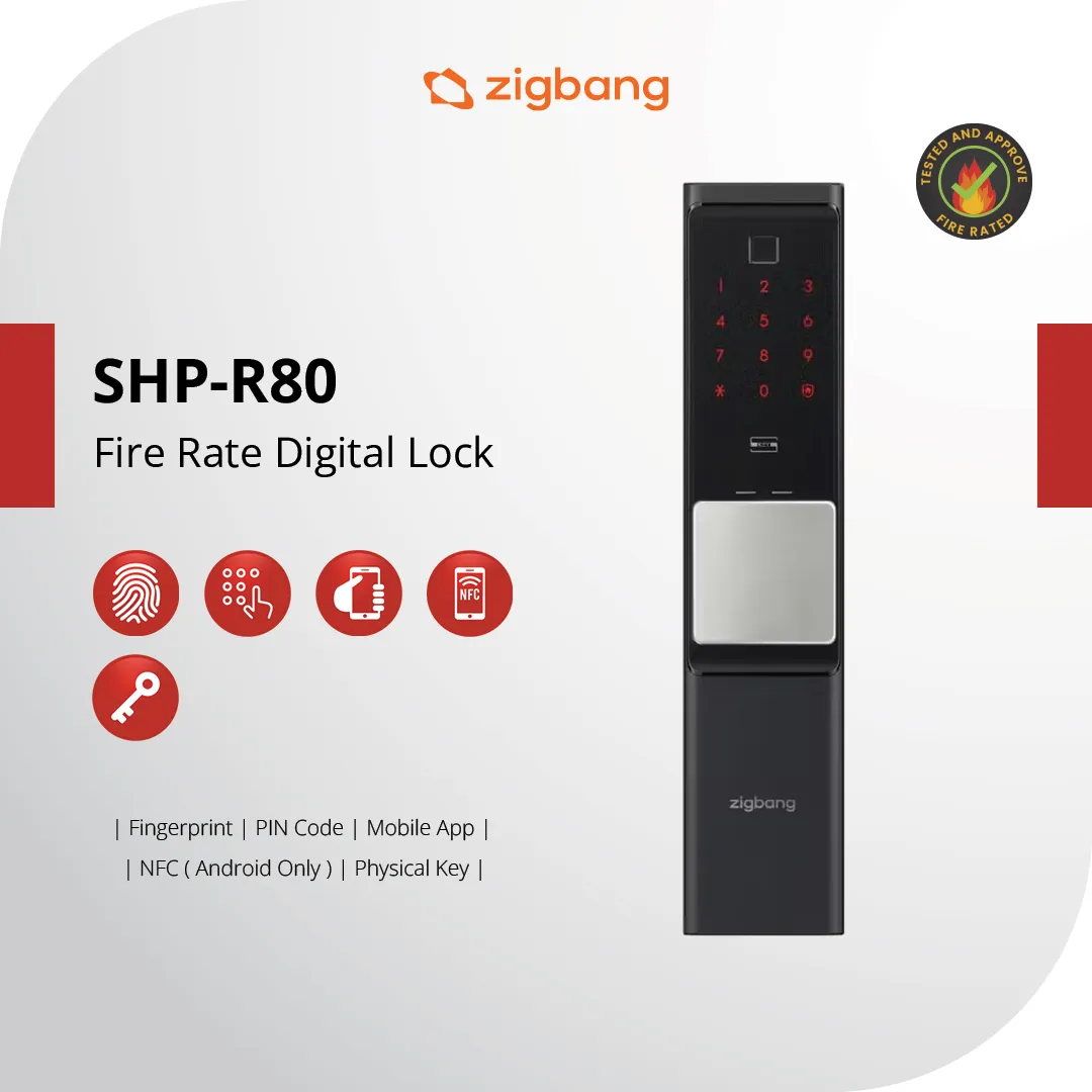 Zigbang SHP-R80 Digital Door Lock